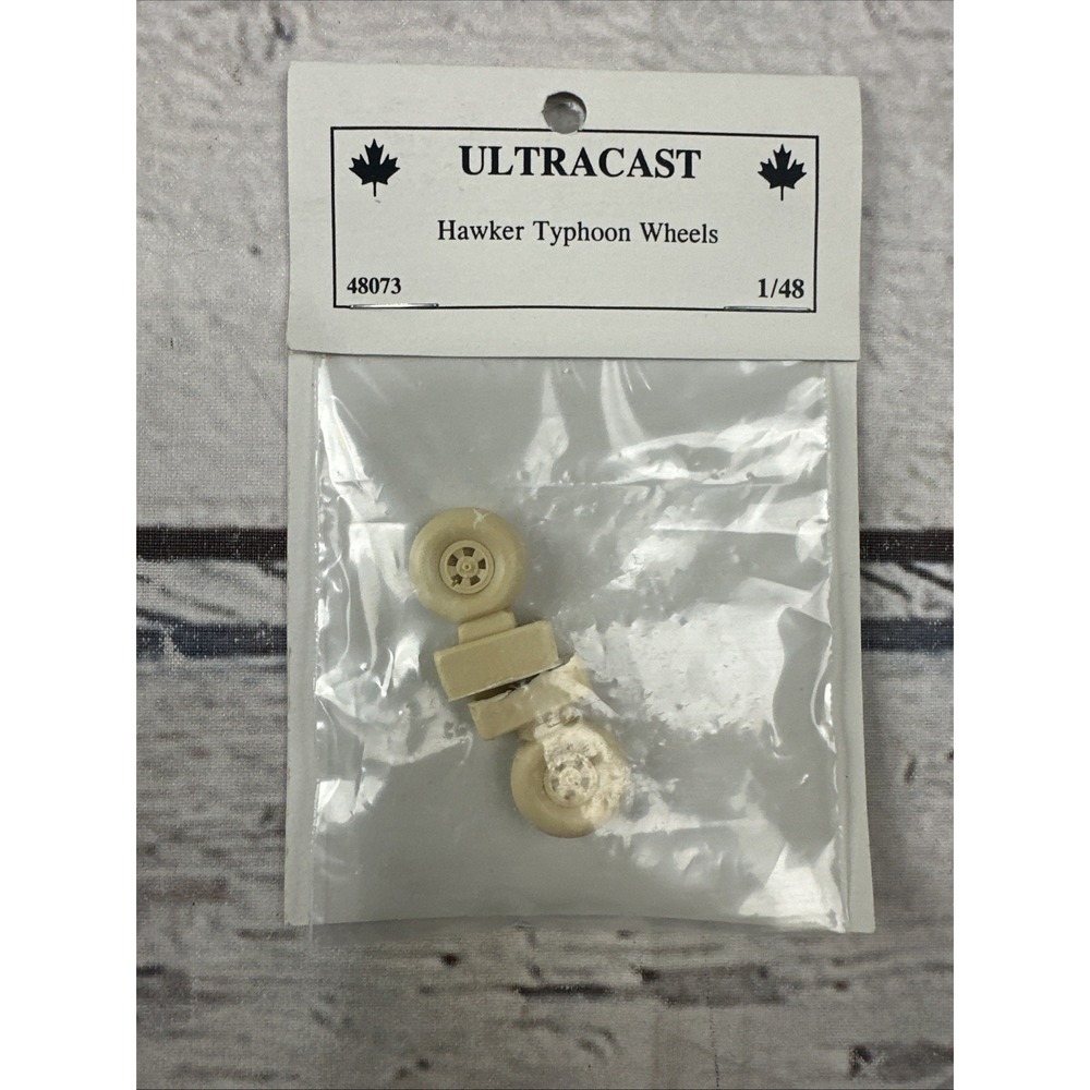 Ultracast #48073 1/48 - Hawker Typhoon Wheels New